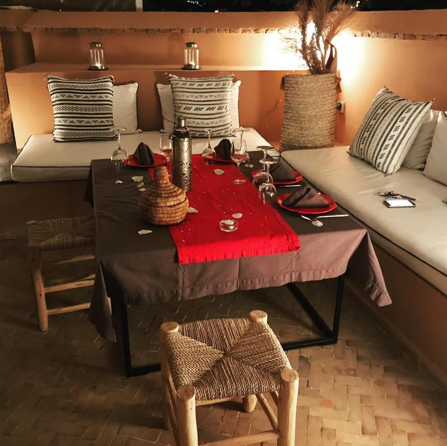 Riad Dar Asam Marrakesh Exterior foto