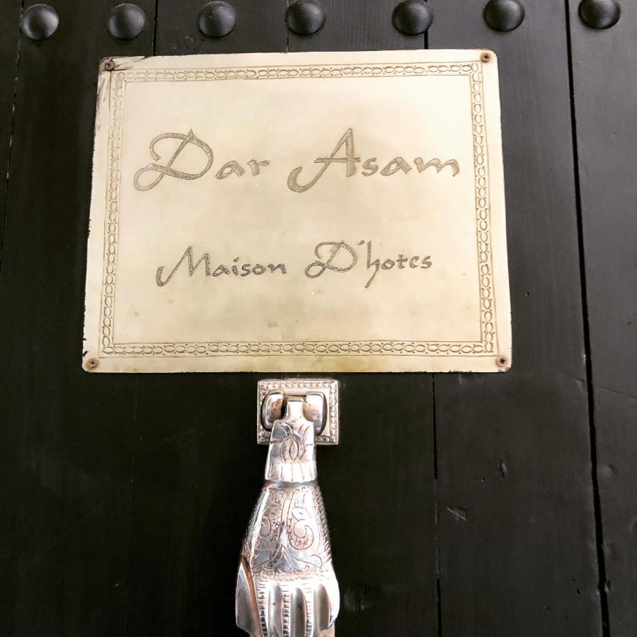 Riad Dar Asam Marrakesh Exterior foto