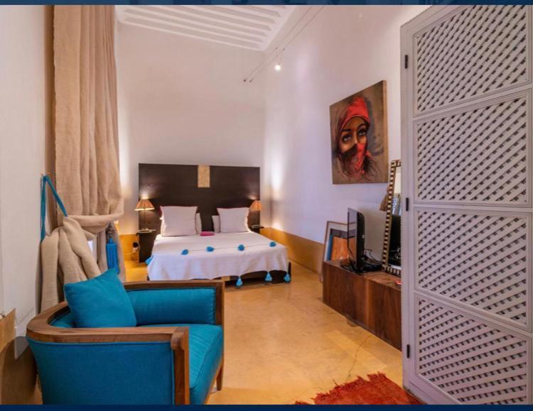 Riad Dar Asam Marrakesh Exterior foto