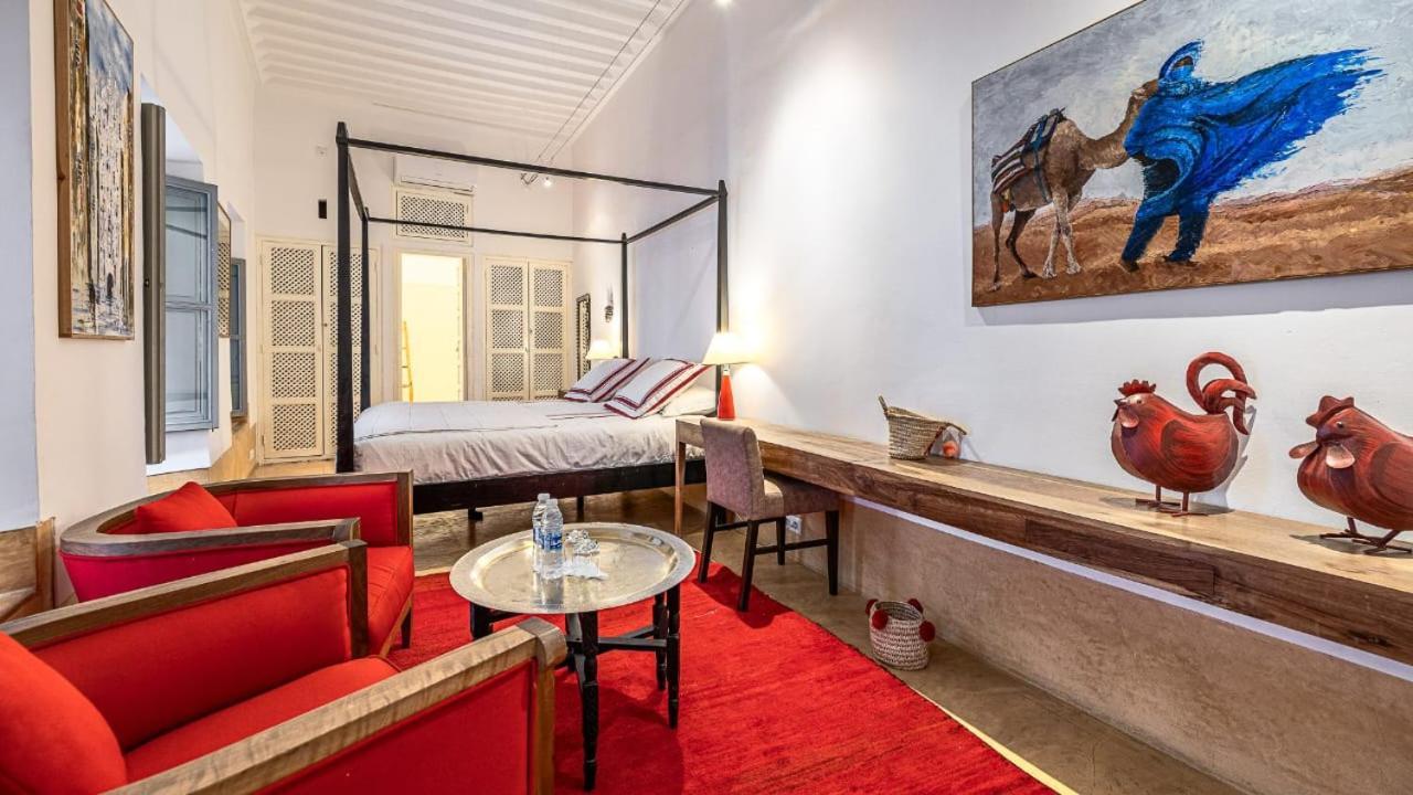 Riad Dar Asam Marrakesh Exterior foto