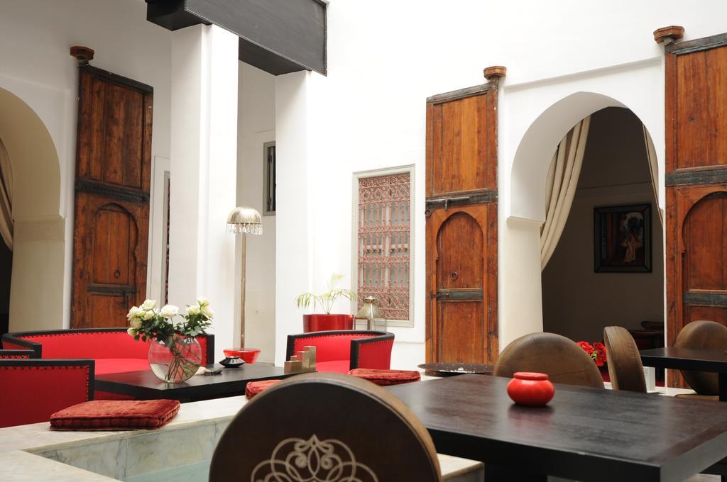 Riad Dar Asam Marrakesh Exterior foto