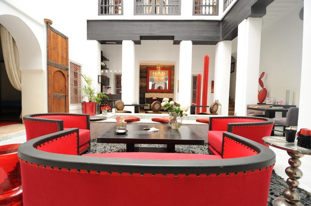 Riad Dar Asam Marrakesh Exterior foto