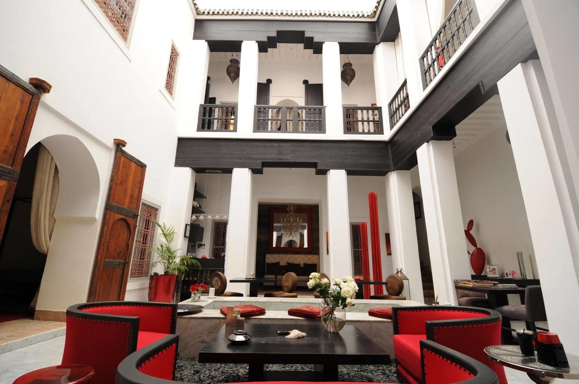 Riad Dar Asam Marrakesh Exterior foto