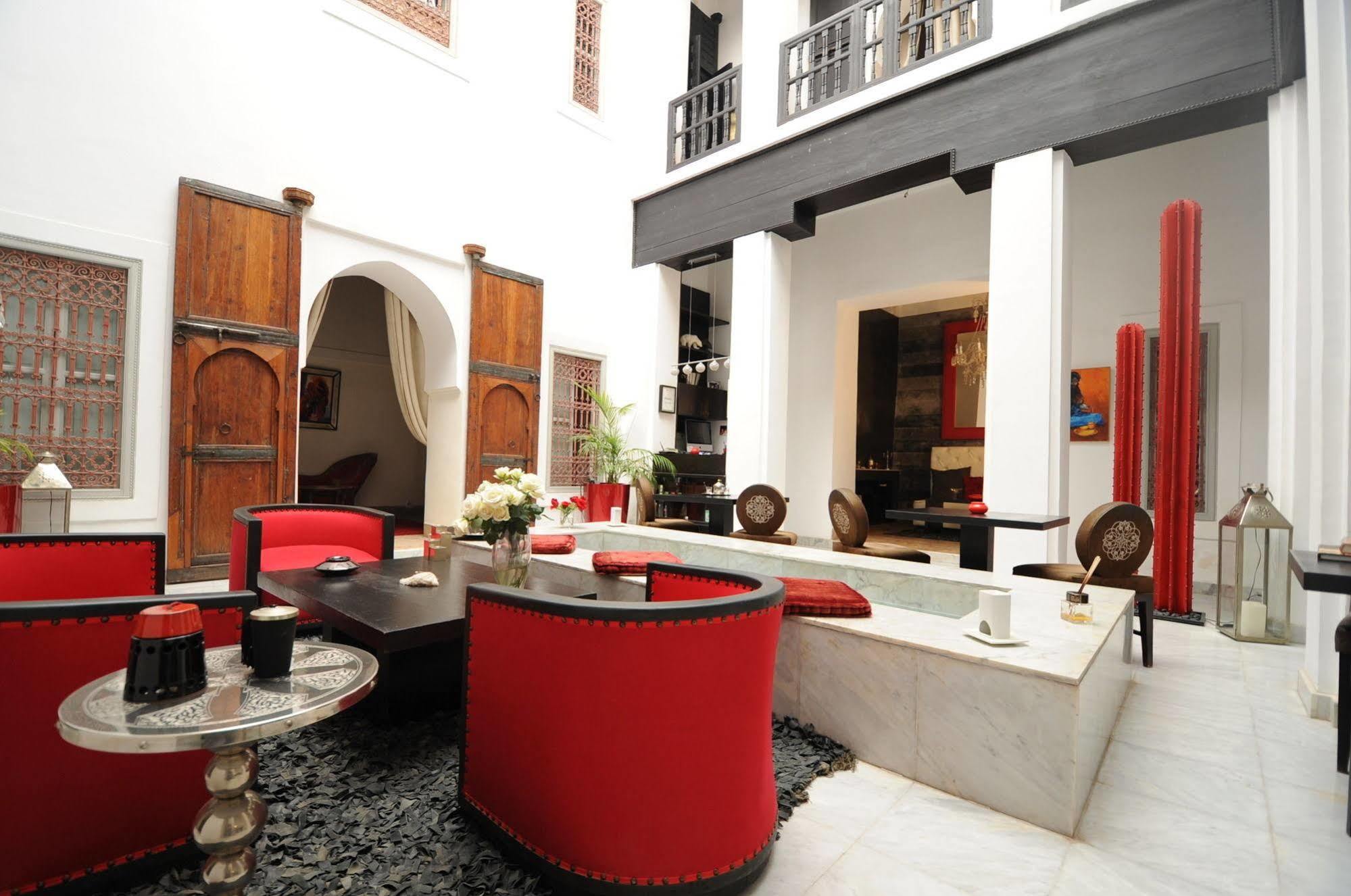 Riad Dar Asam Marrakesh Exterior foto