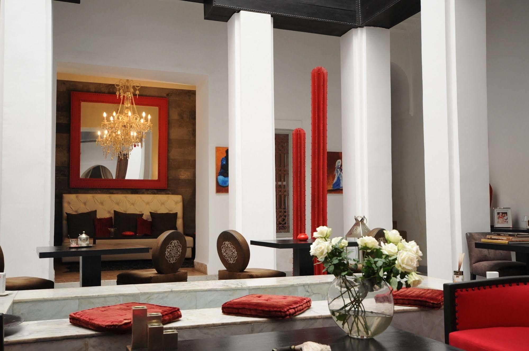 Riad Dar Asam Marrakesh Exterior foto