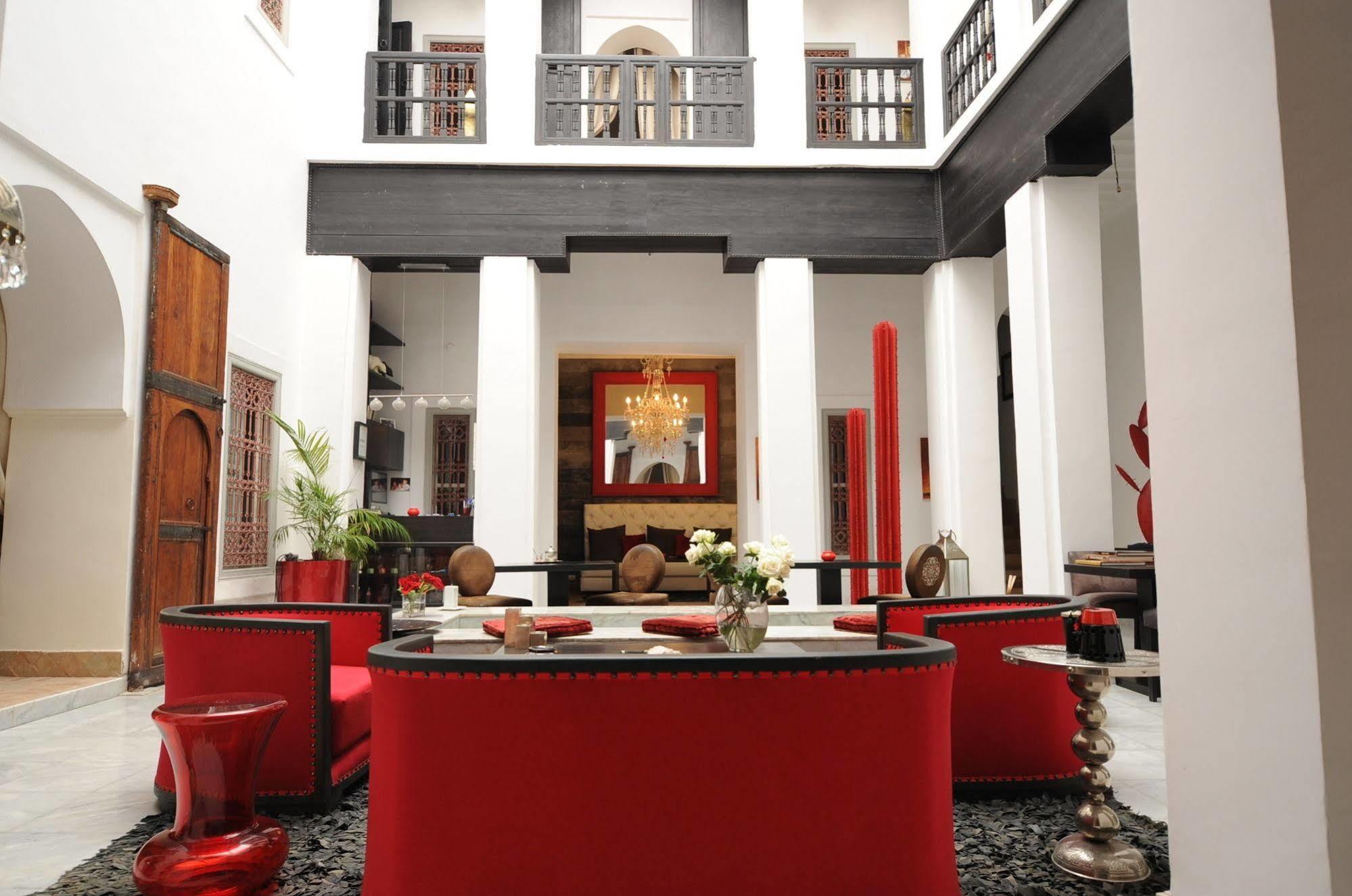 Riad Dar Asam Marrakesh Exterior foto